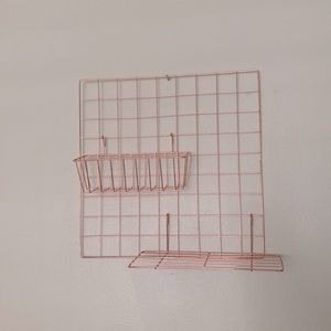 Metal Wire Hanging Organizer